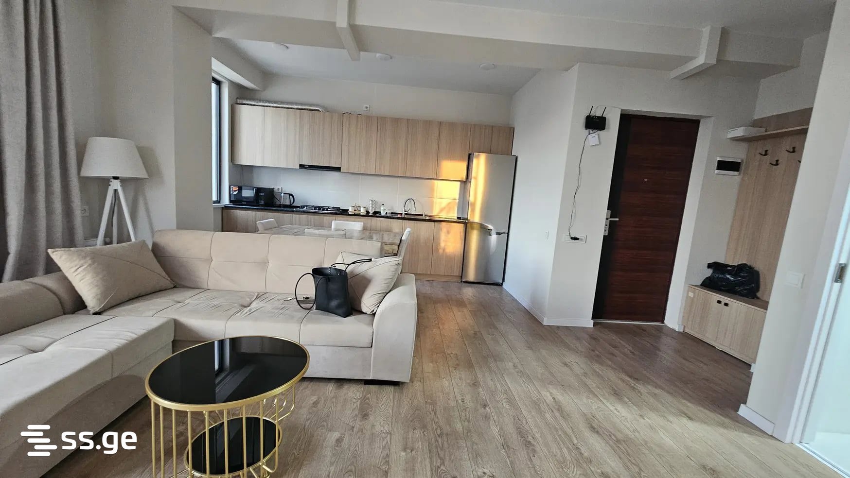 gr. lordkipanidze st. - 3 rooms