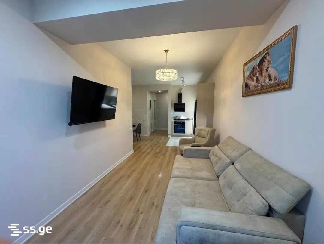 gr. lordkipanidze st. - 3 rooms