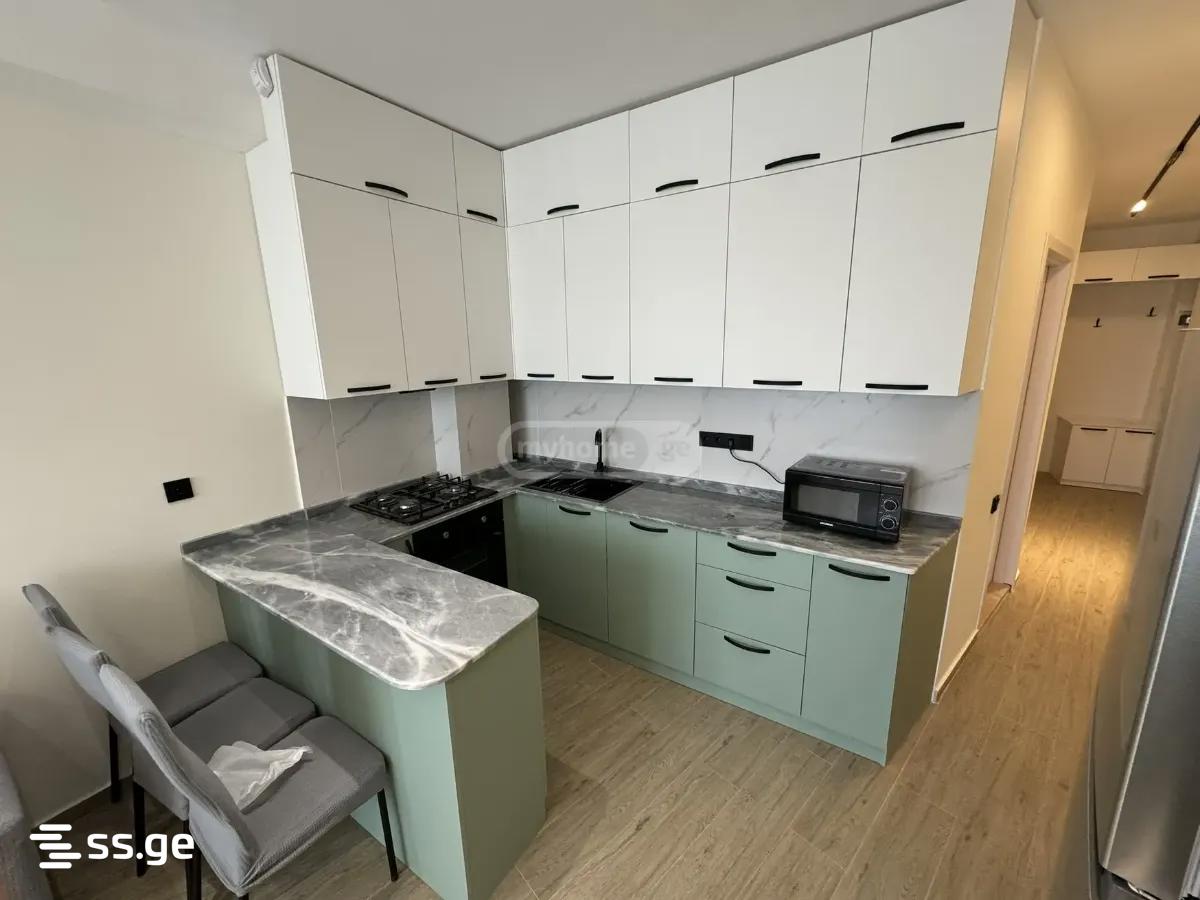 Andronikashvili st. - 2 rooms
