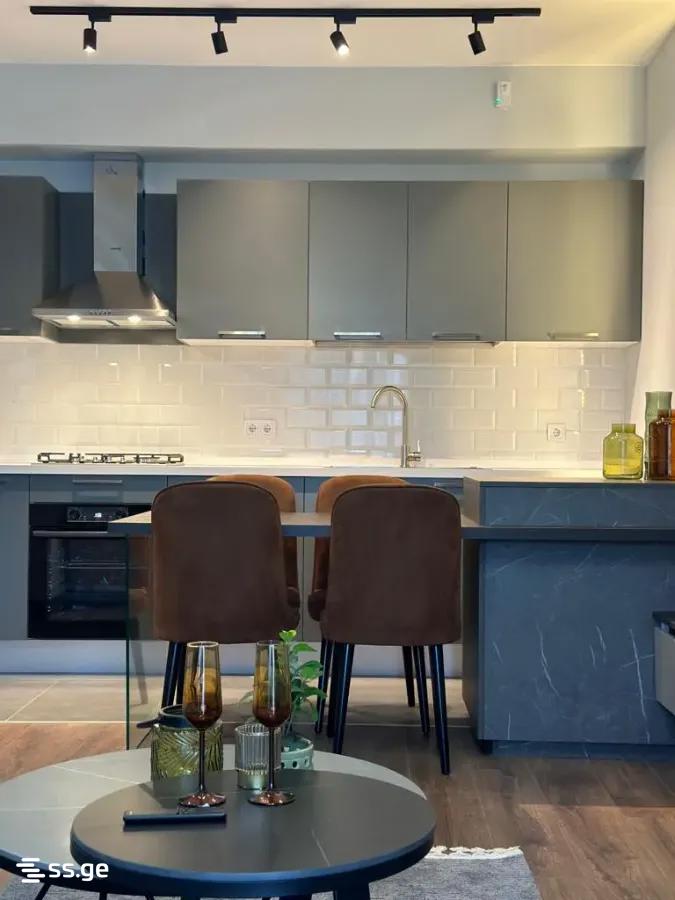 Tamarashvili st. (Saburtalo) - 3 rooms