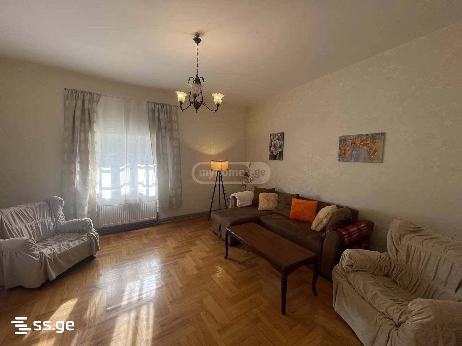 shio mgvimeli st. - 3 rooms