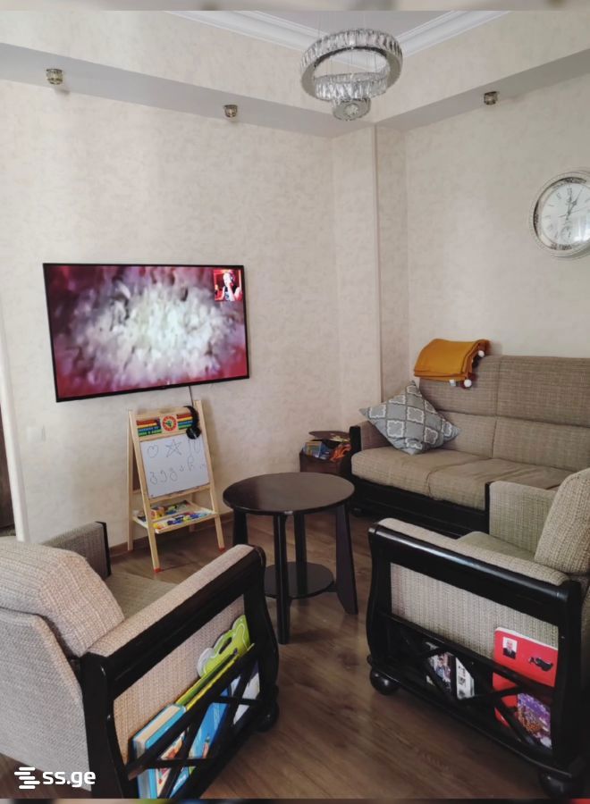 t. eristavi st. (Didube) ერისთავის12 - 2 rooms