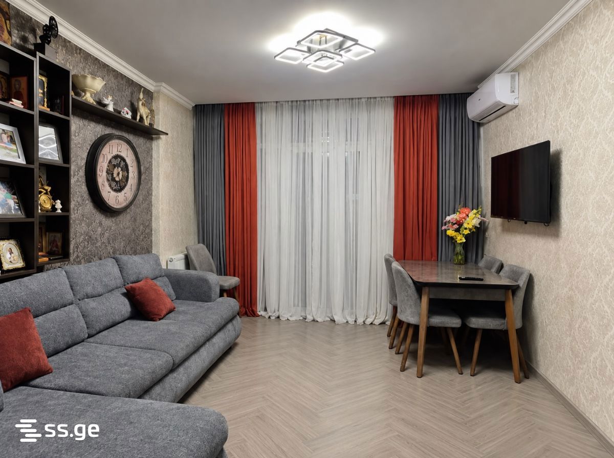 Sherif Khimshiashvili Ave 47 - 3 rooms