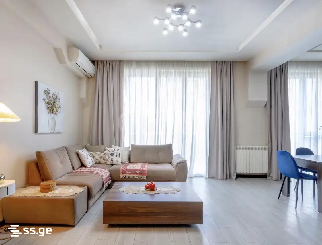 bakhtrioni st. 11ბ - 3 rooms