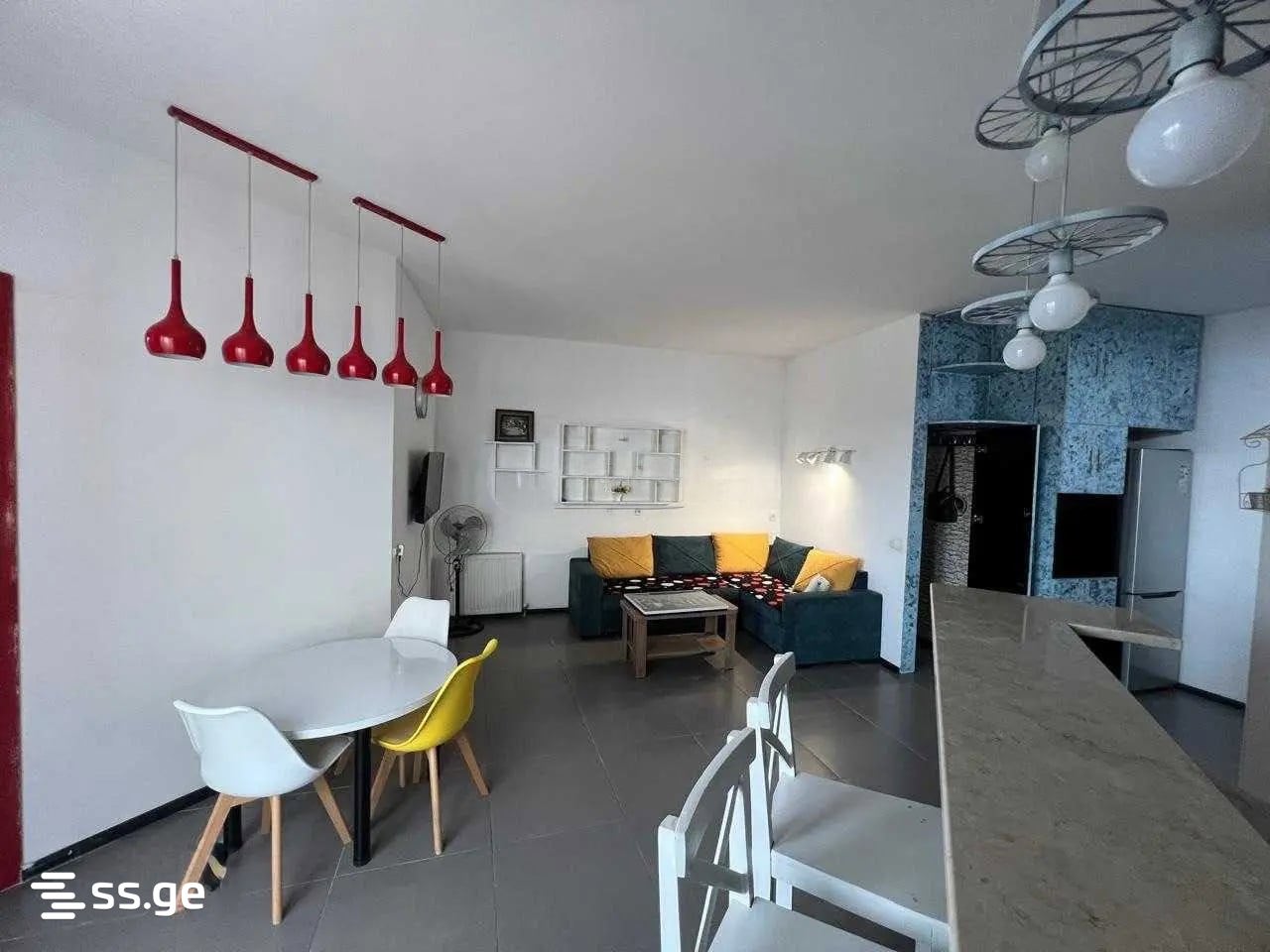berbuki st. - 3 rooms