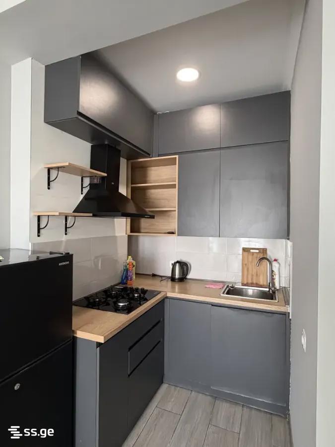 T. Botchorishvili st. - 3 rooms