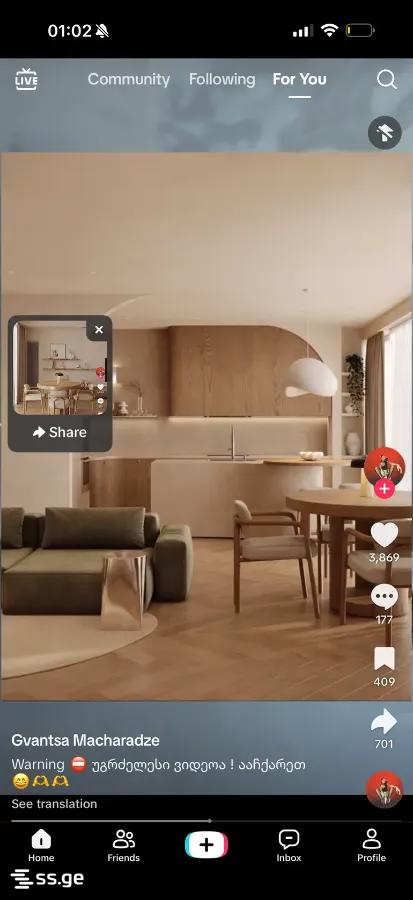 shartava st. 37 - 4 rooms
