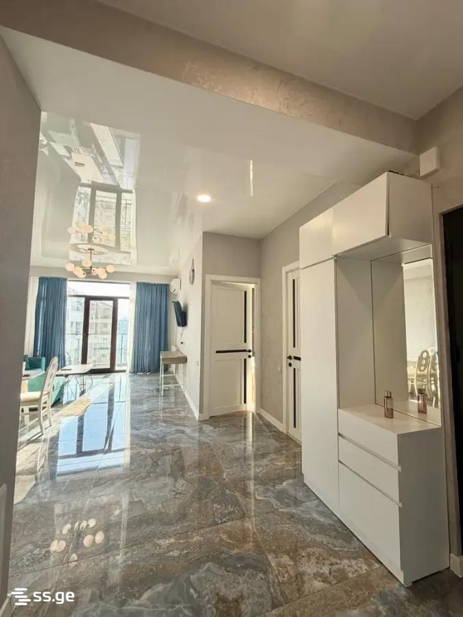 chkondideli st. - 3 rooms