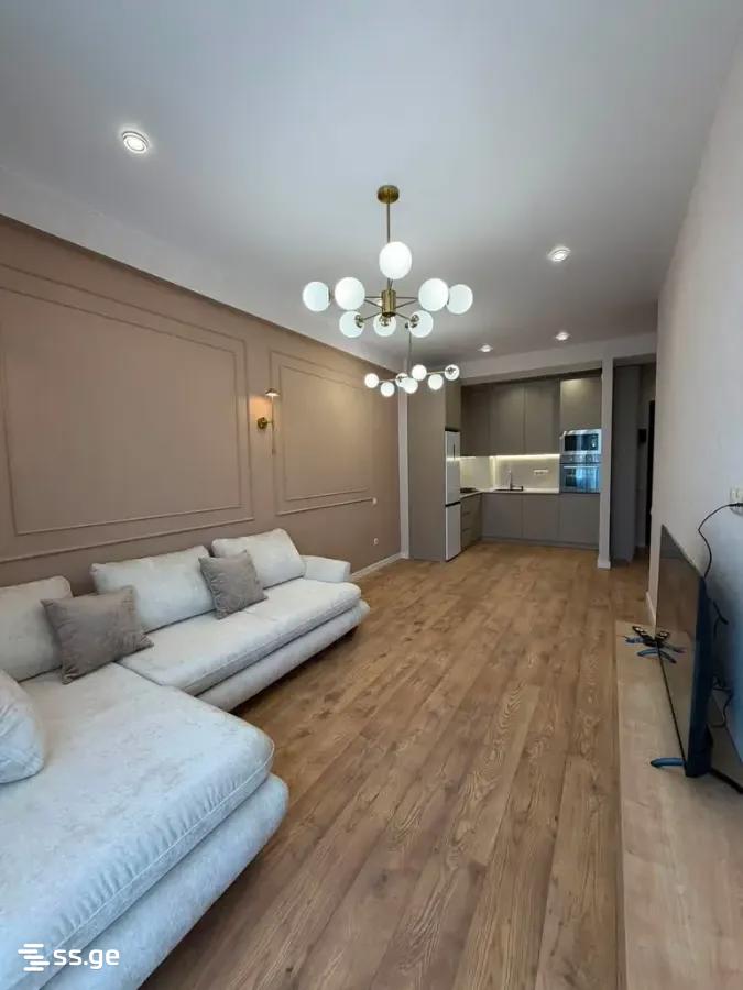 Mirian Mephe st. - 2 rooms