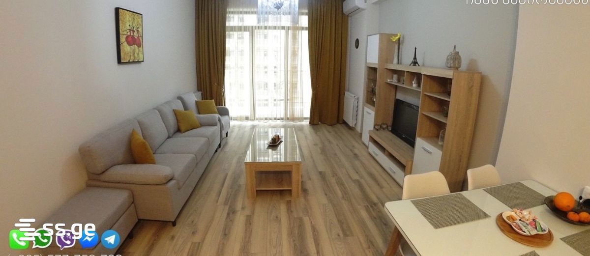 Kartozia st. 10 - 3 rooms