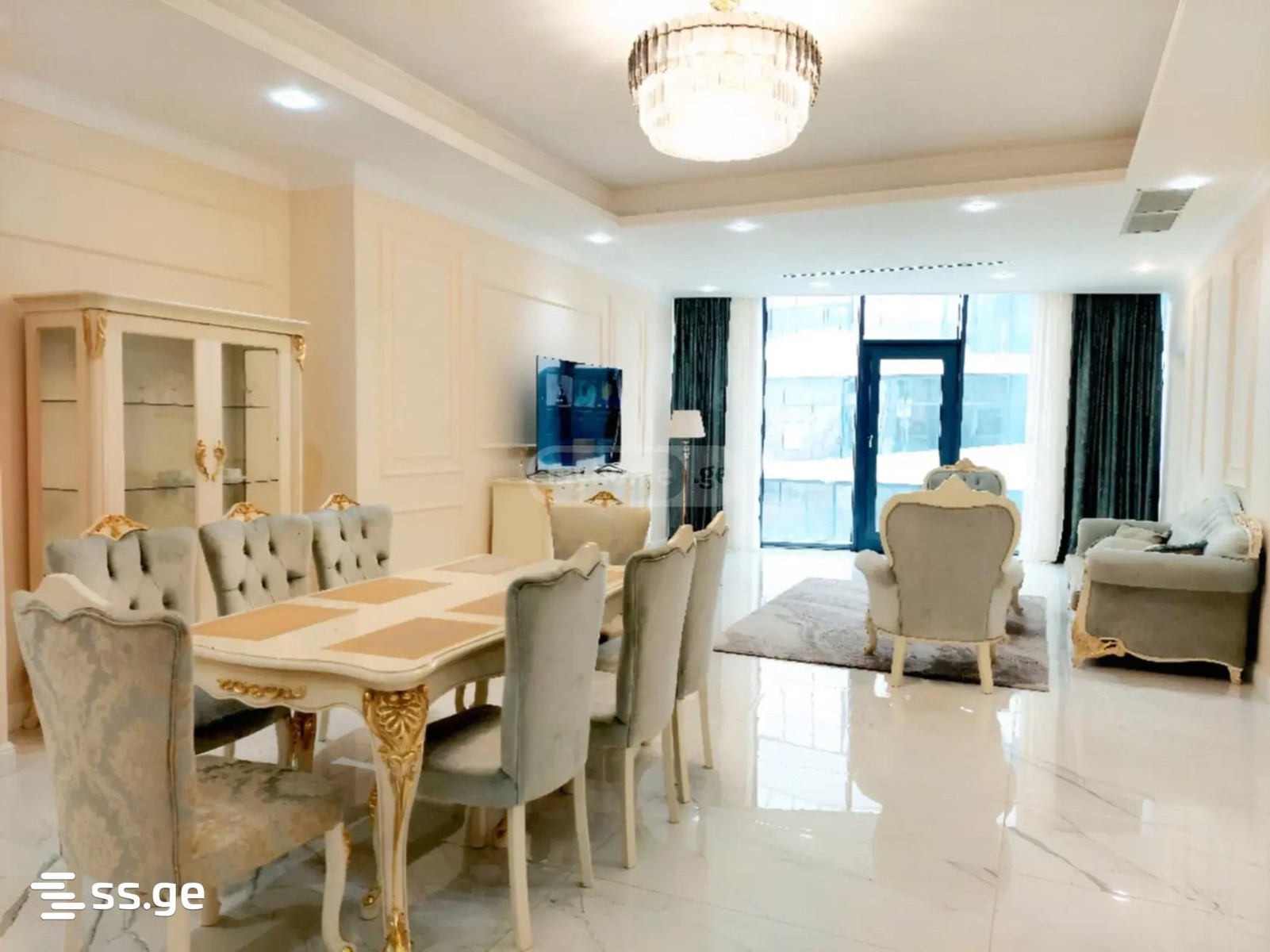 m. aleksidze st. - 3 rooms