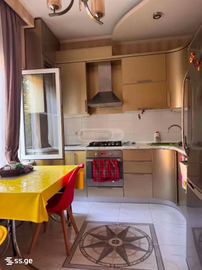 guramishvili ave (Sanzona) - 3 rooms