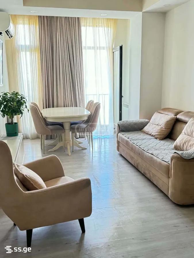 guramishvili ave (Sanzona) - 3 rooms