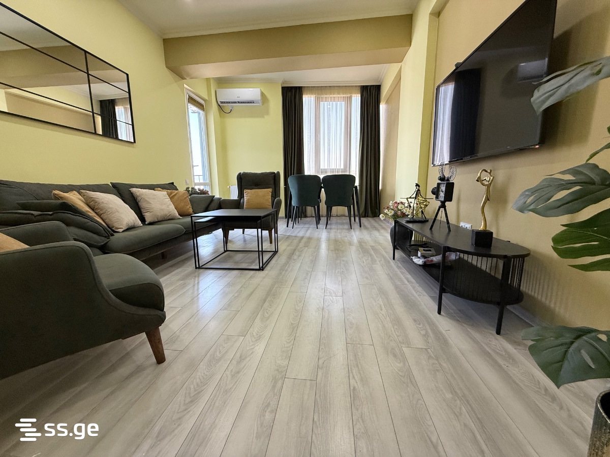 gorgasali st. - 3 rooms