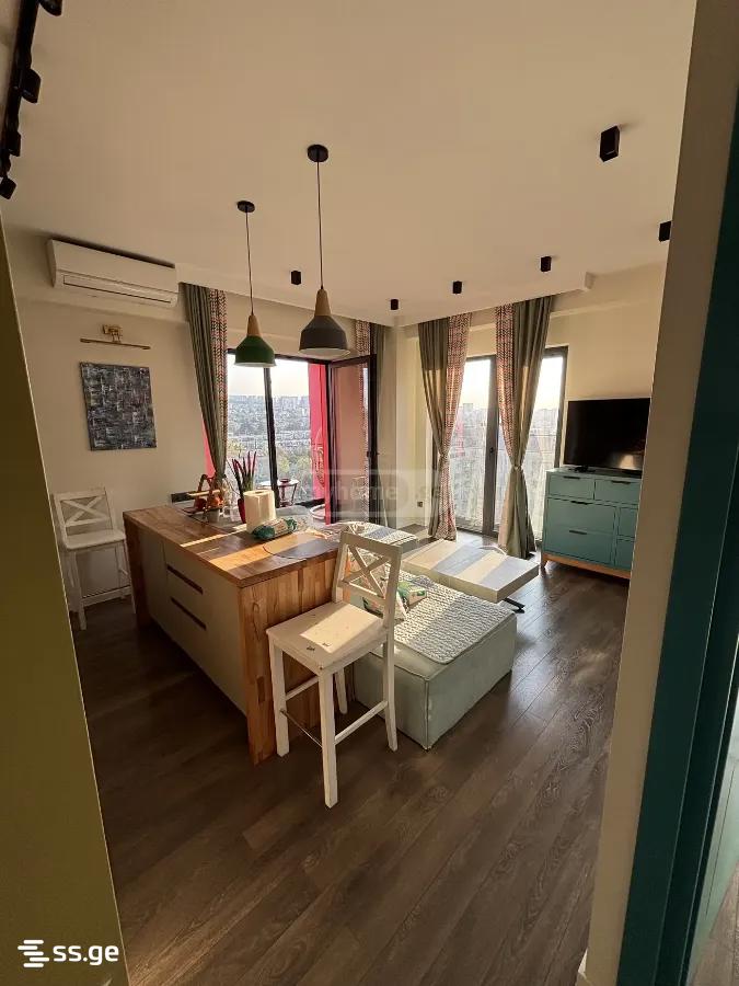ketevan tsamebuli avenue (avlabari) - 3 rooms