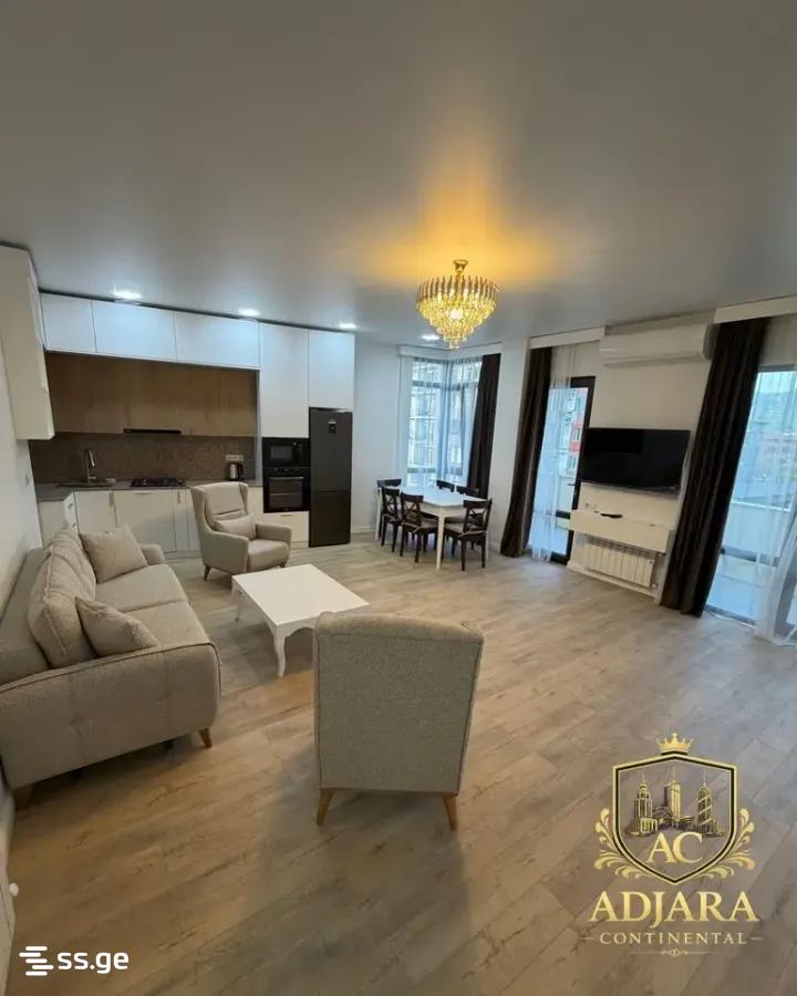 Leonidze st. 8 - 3 rooms