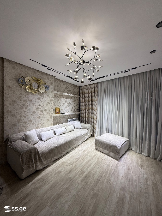 J. Shartava st. 10 - 3 rooms