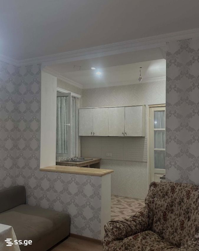 guramishvili ave (Sanzona) - 2 rooms