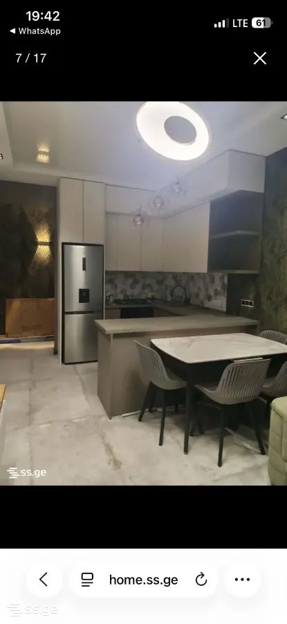 Azmaifarashvili st. 12 - 3 rooms