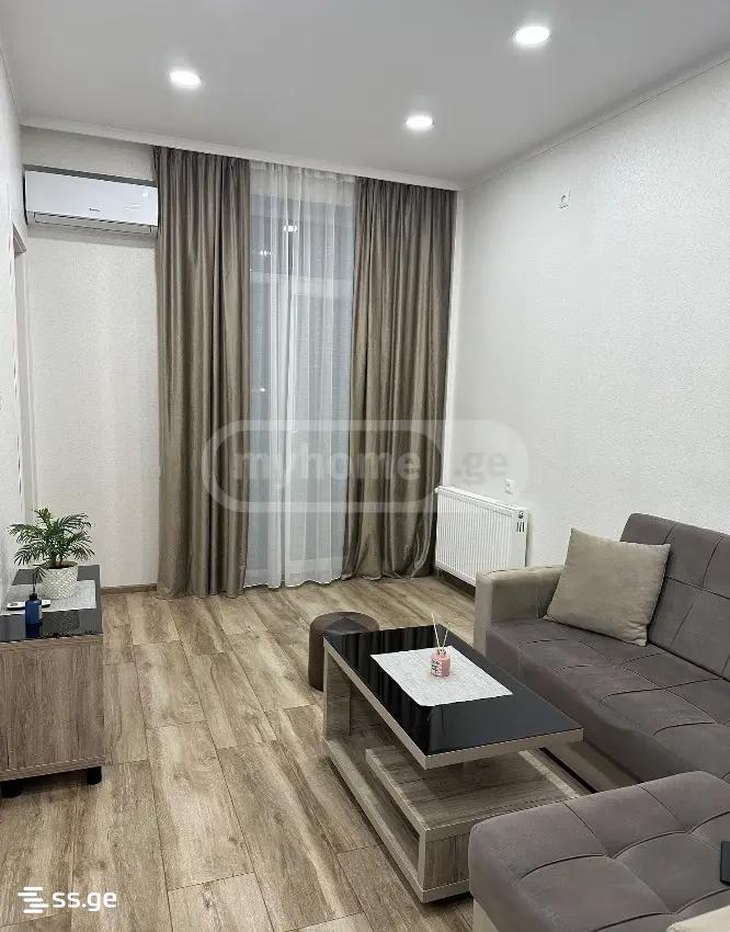 T. Botchorishvili st. - 3 rooms