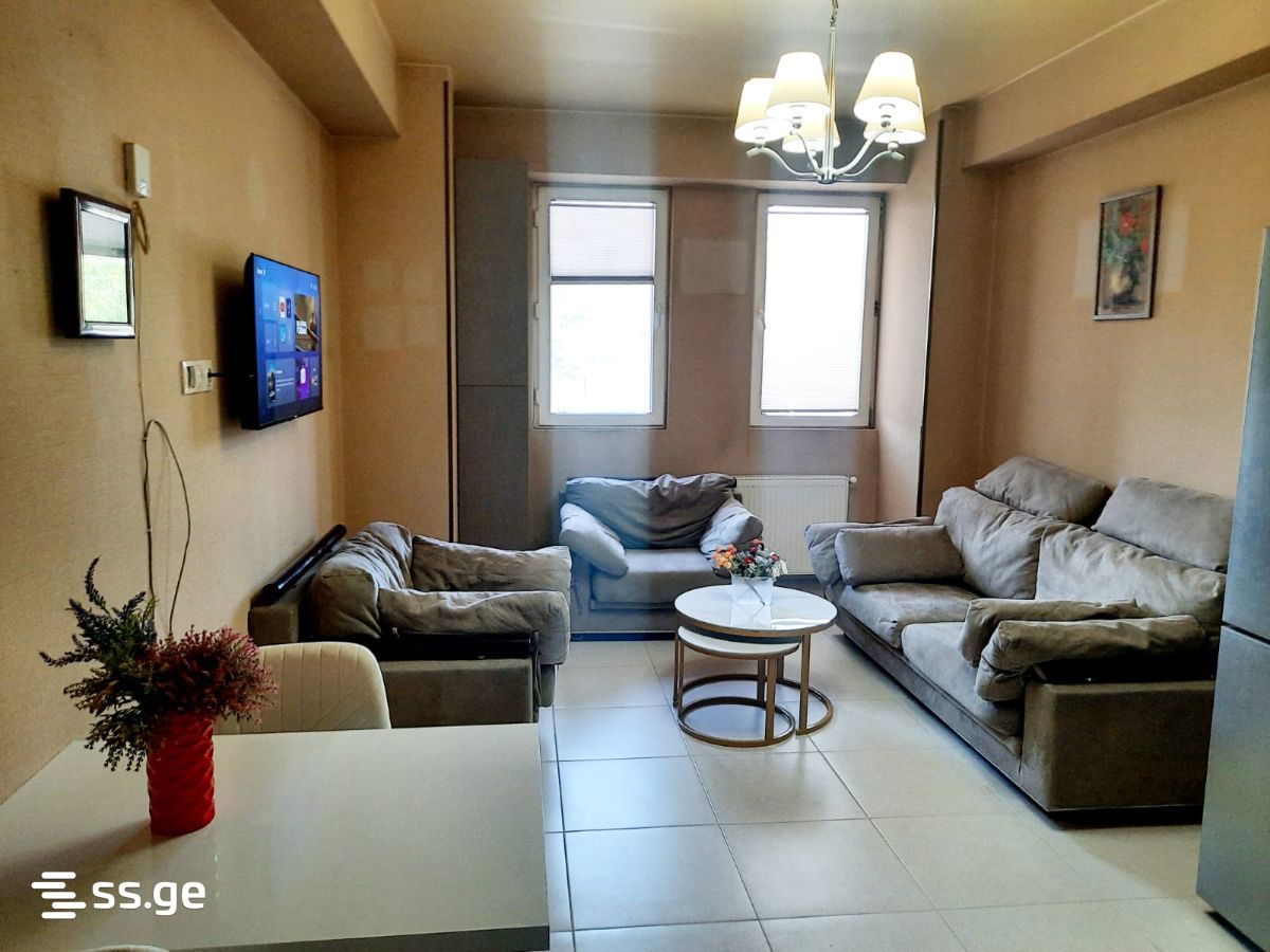I Microdistrict - Vazisubani 4ა - 2 rooms