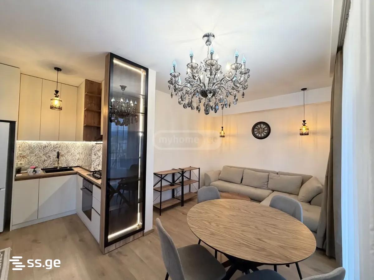 parnavaz mepe avenue - 3 rooms