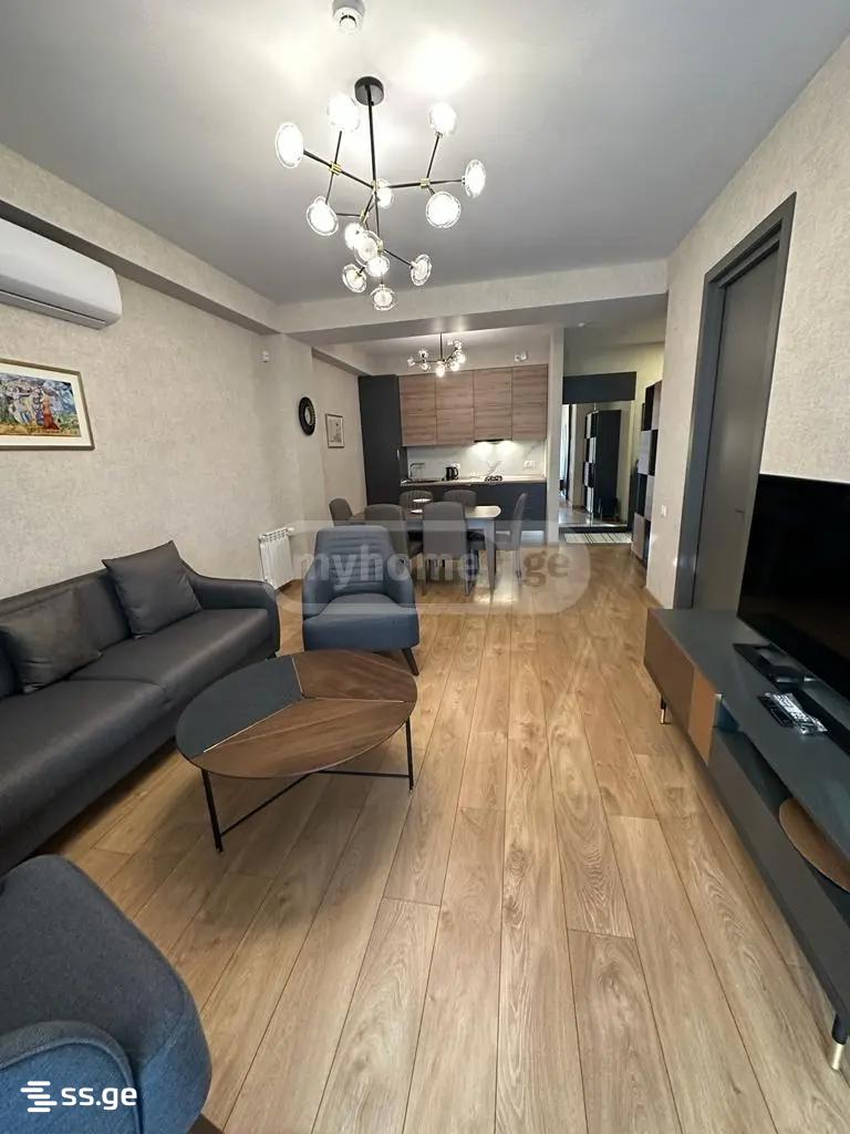 Tsinamdzgrishvili st. 125 - 2 rooms