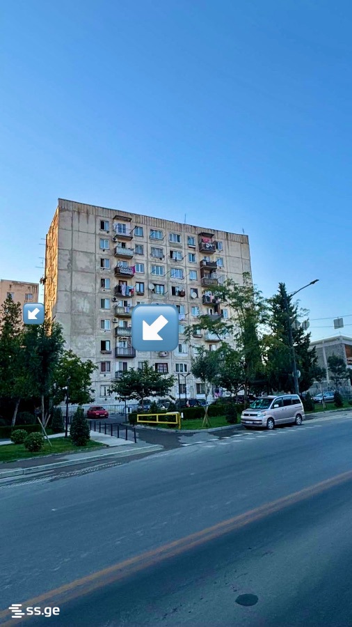 VIII Microdistrict - Gldani  33 - 3 rooms
