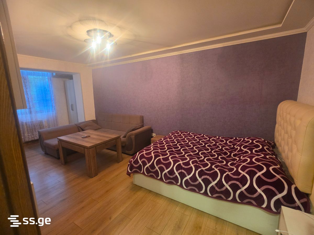 guramishvili ave (Sanzona) 20ა - 1 rooms
