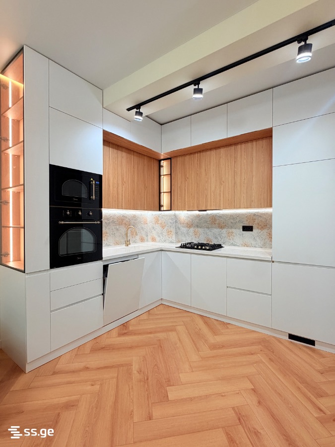 Mirian Mephe st. 80 - 2 rooms