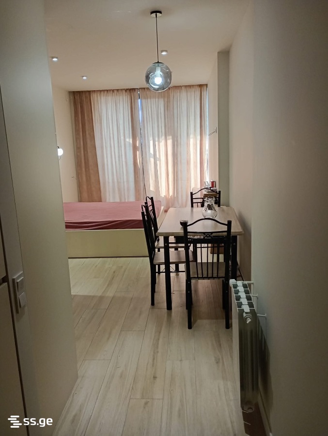 D. Mamuladze st. 21 - 1 rooms