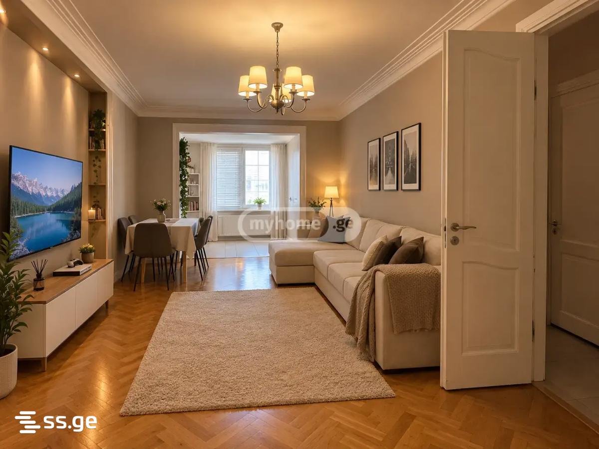 Azmaifarashvili st. - 3 rooms