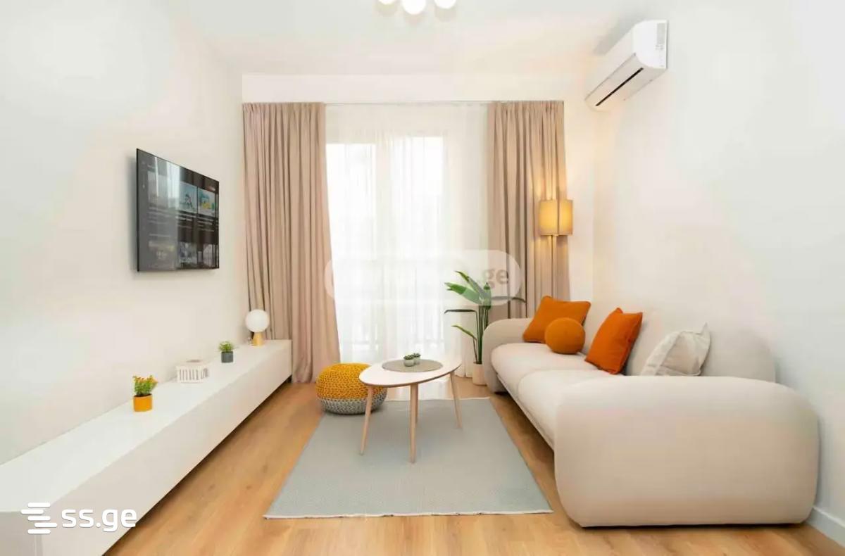 Marshal Archil Gelovani Ave. - 2 rooms