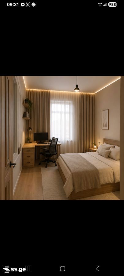 Gogoli st. - 3 rooms