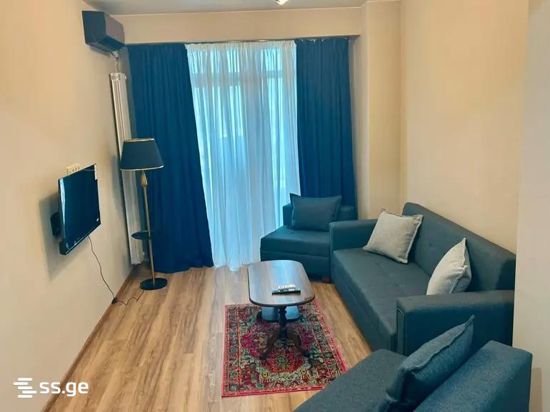 agmashenebeli alley 192 - 2 rooms