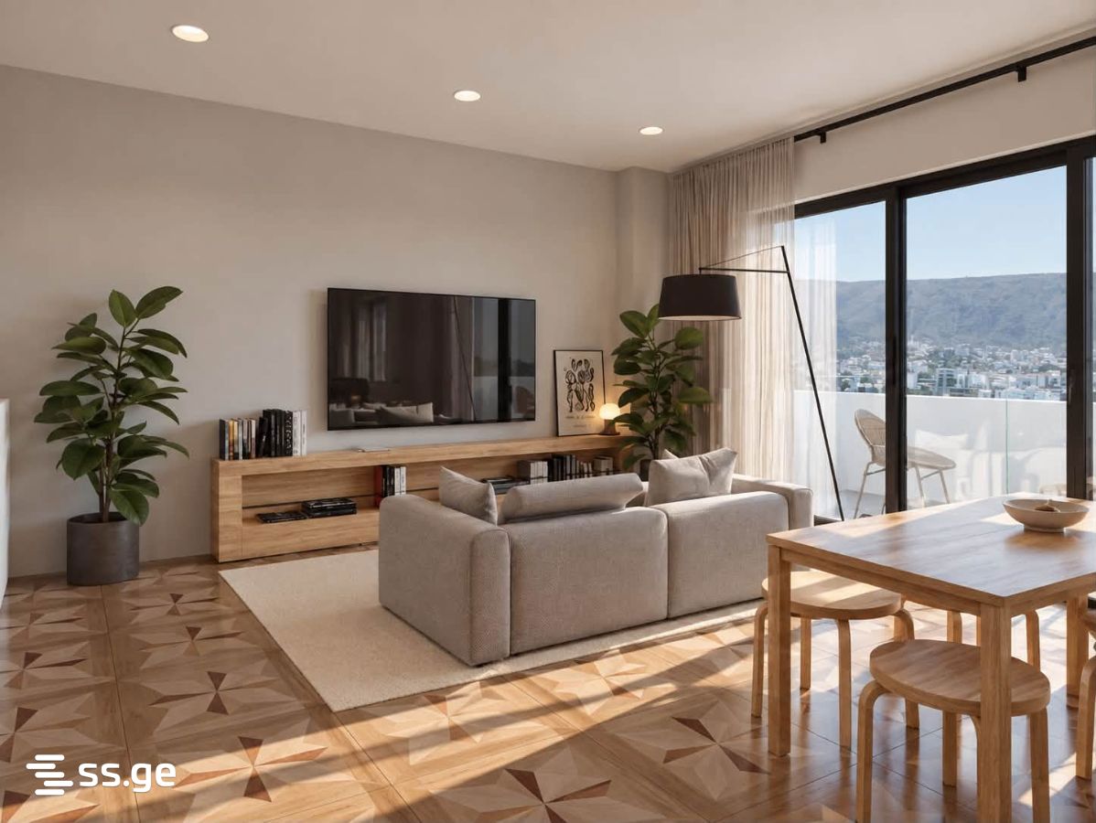 n. nikoladze st. - 3 rooms