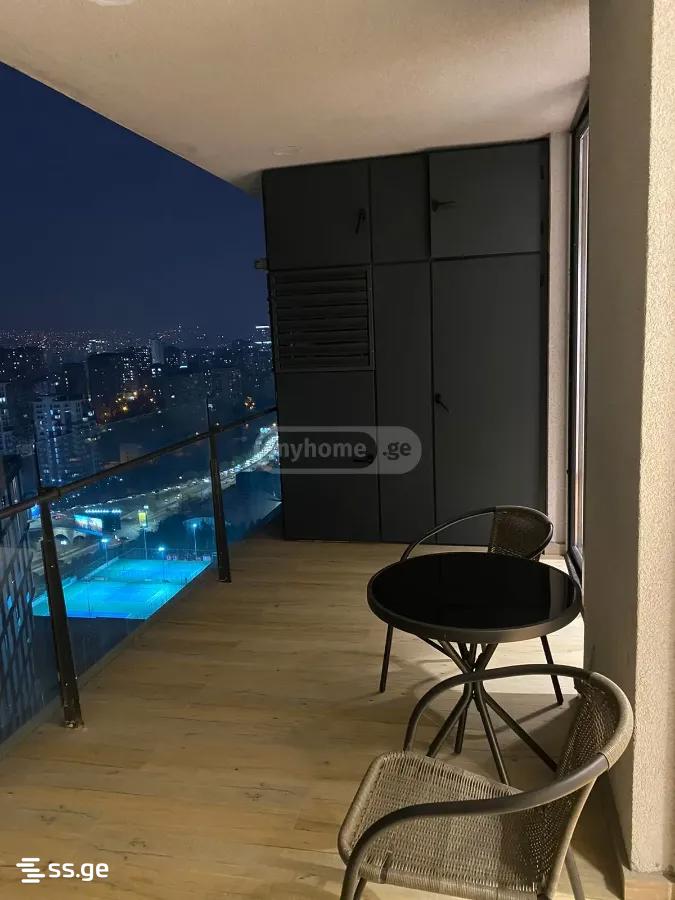 Avalishvili st. 8 - 2 rooms