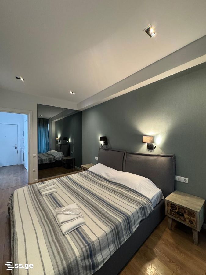 Z. Anjafaridze I lane 3 - 2 rooms