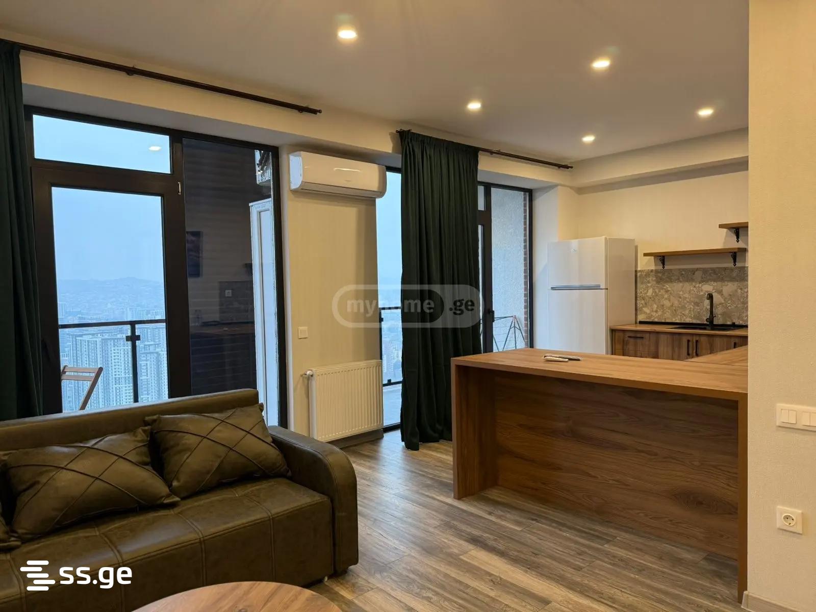 Mukhran Machavariani st. - 3 rooms