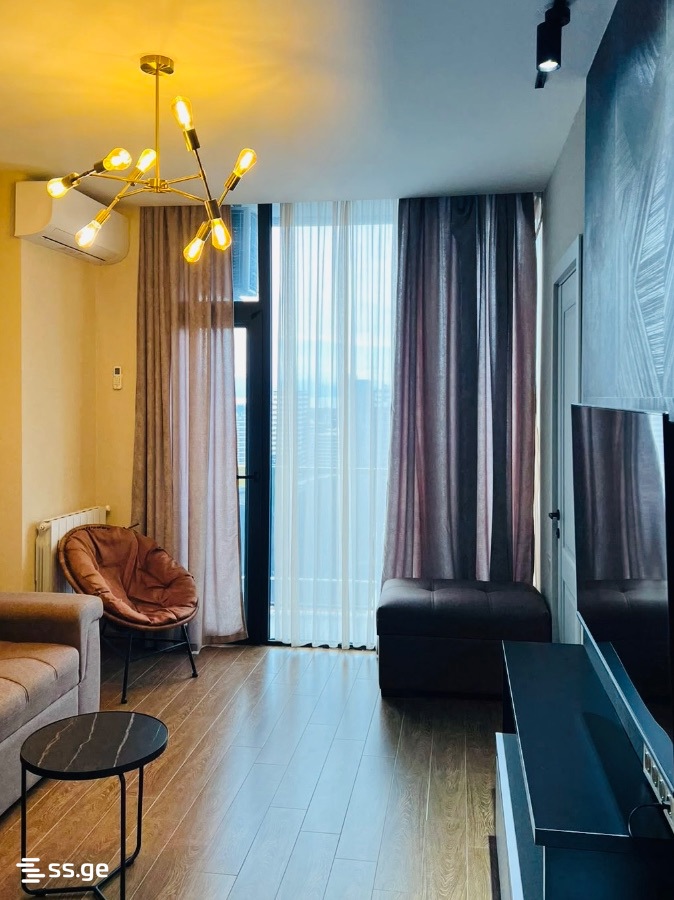Sherif Khimshiashvili Ave 65 - 2 rooms