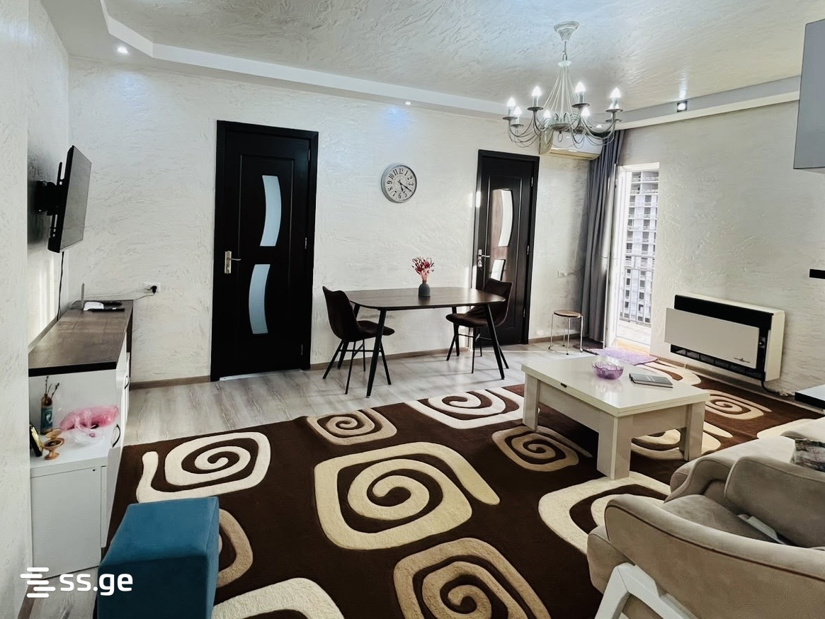 Sherif Khimshiashvili Ave 37 - 4 rooms