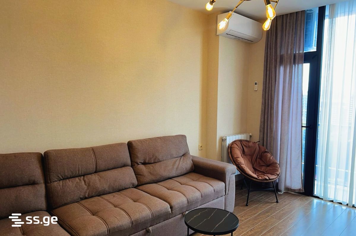Sherif Khimshiashvili Ave 65 - 2 rooms