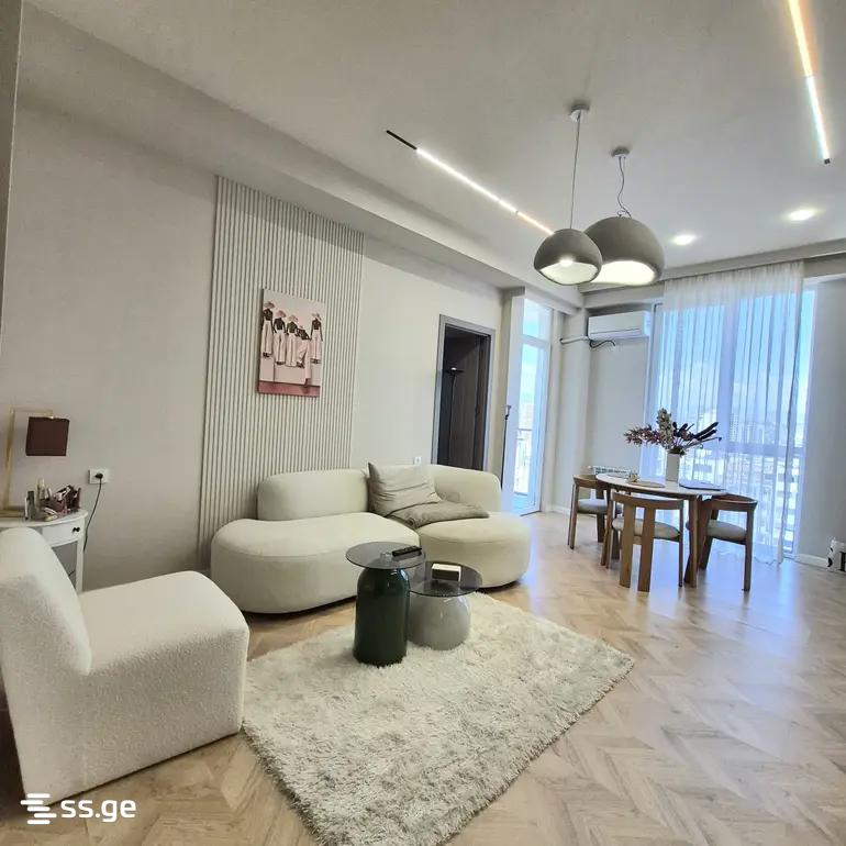 bakhtrioni st. - 3 rooms
