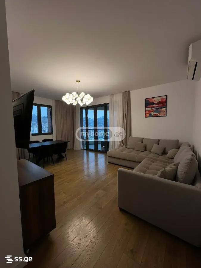 Levan Asatiani st. 1 - 3 rooms