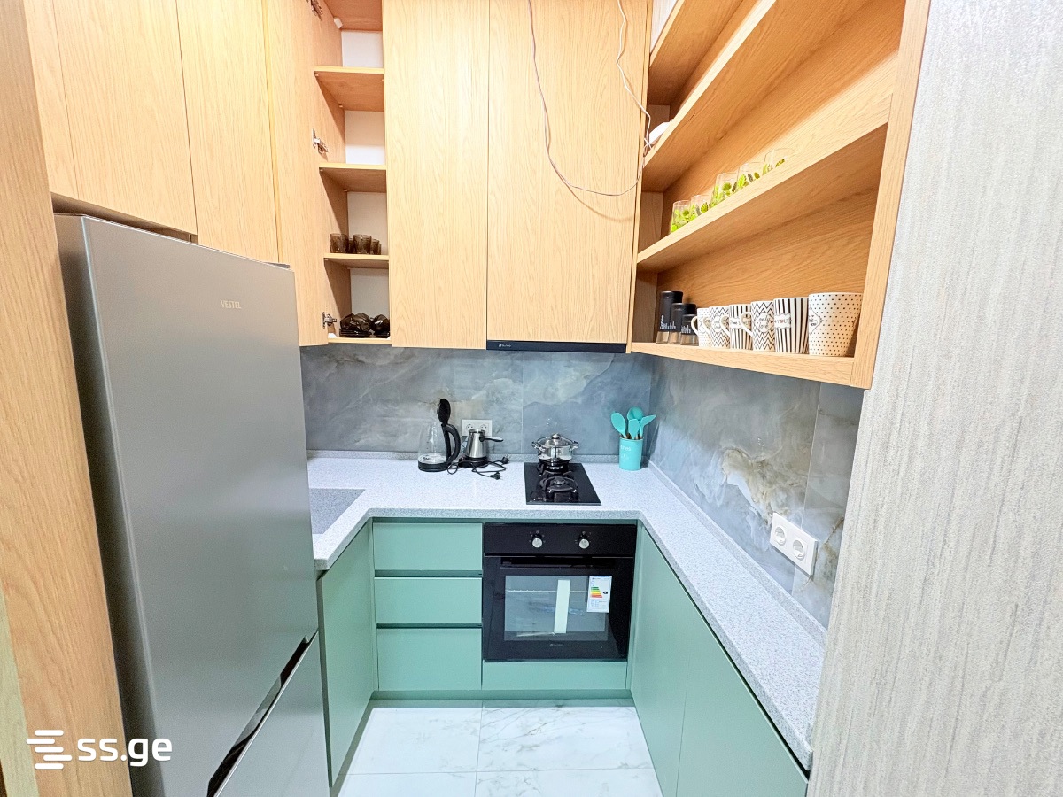guramishvili ave (Sanzona) 55 - 2 rooms