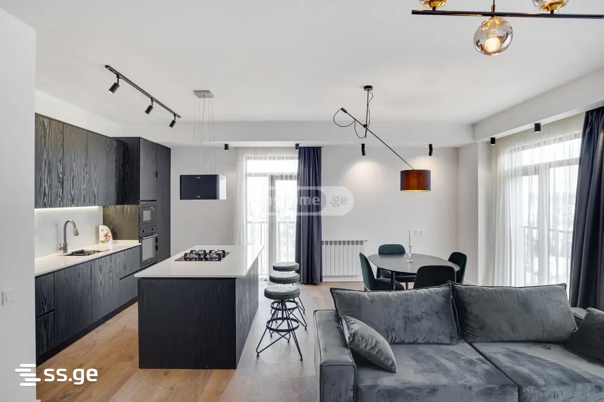 chabukiani st. 1 - 3 rooms