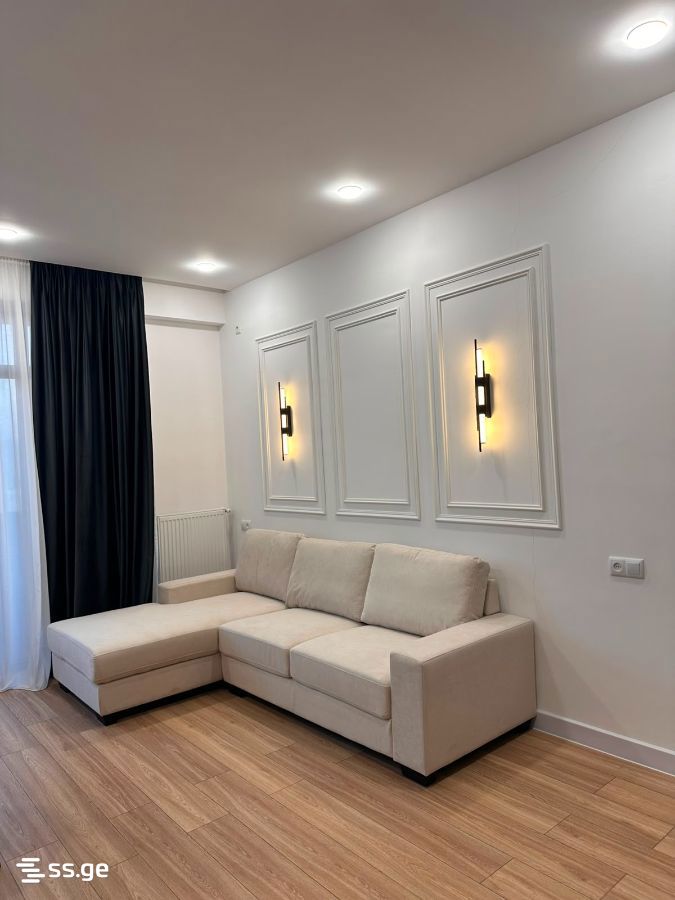 Demetre Tavdadebuli st. 23 - 2 rooms