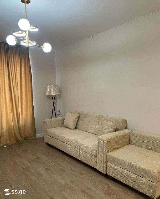 chkondideli st. - 2 rooms