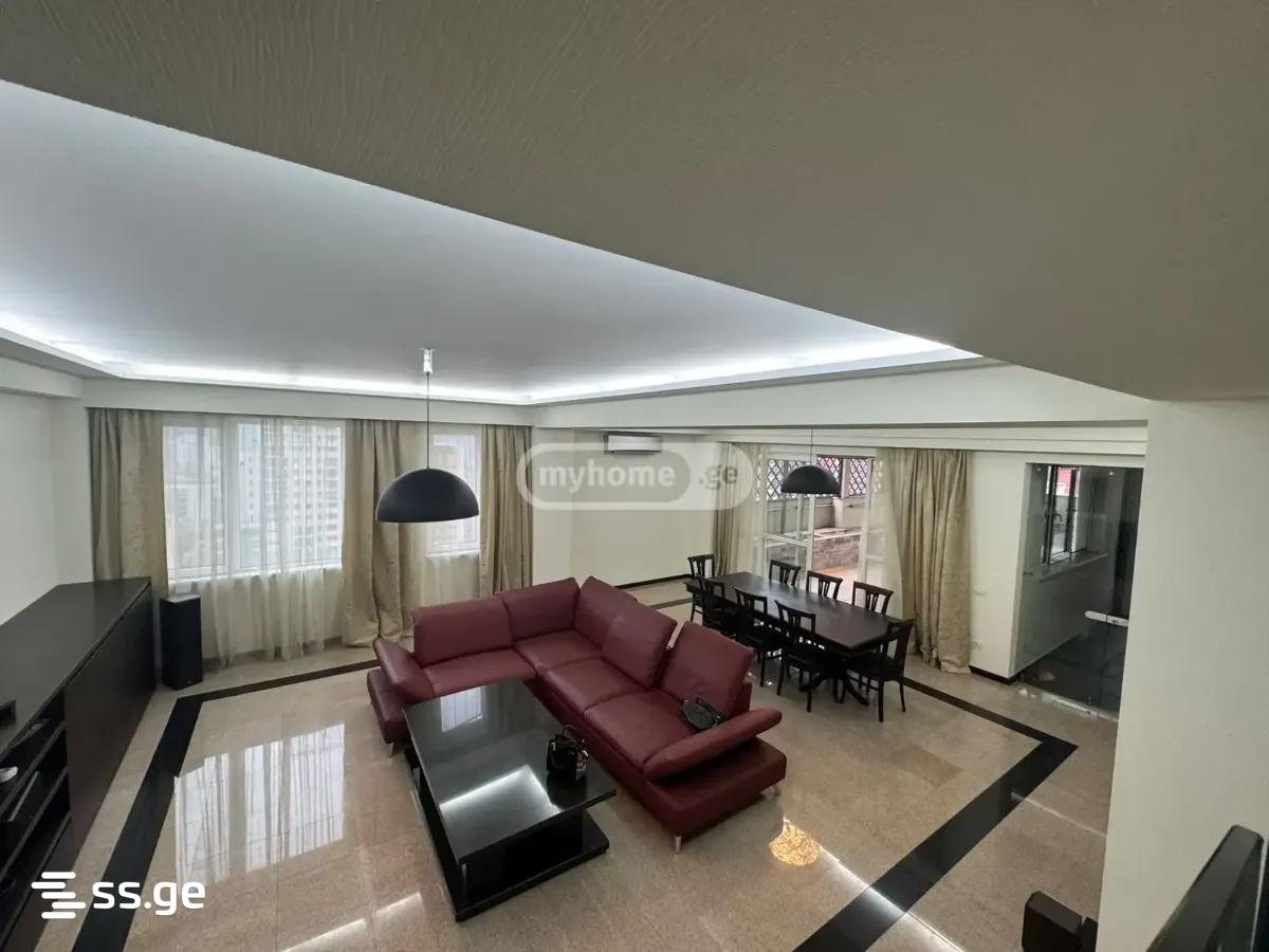 Levan Asatiani st. 1 - 6 rooms