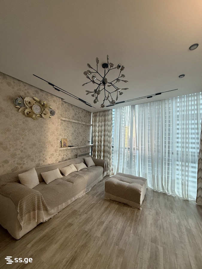 J. Shartava st. 10 - 3 rooms